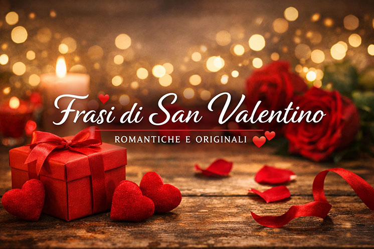 Frasi di San Valentino romantiche e originali