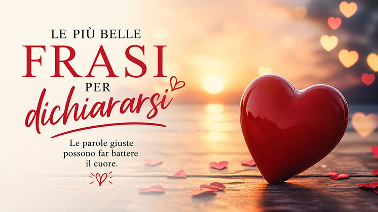 Frasi d’Amore per dichiararsi