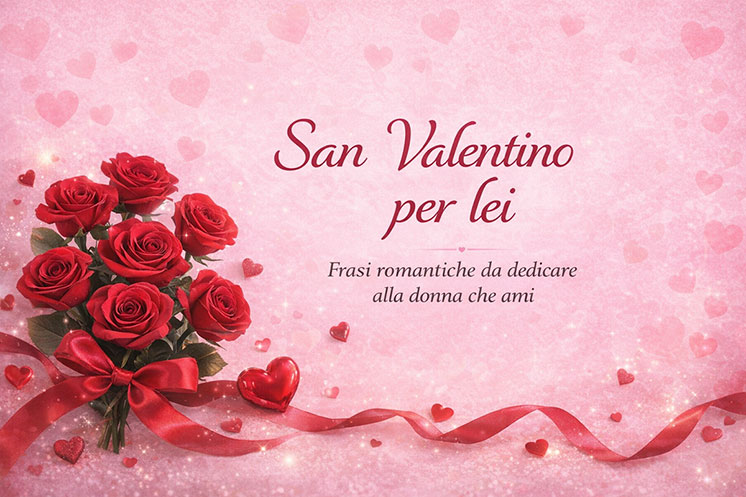 San Valentino per lei