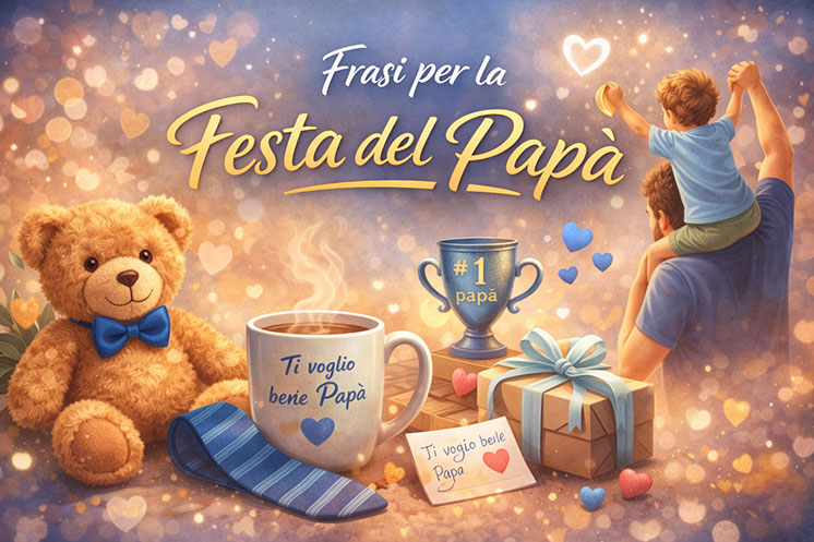 Frasi per la Festa del Papà