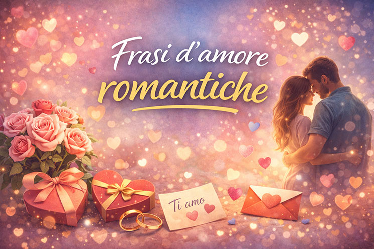 Frasi d’amore romantiche