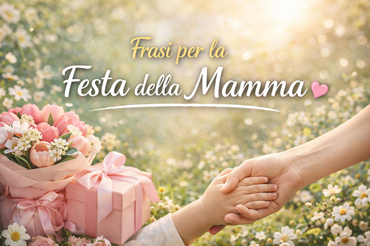 Frasi per la Festa della Mamma