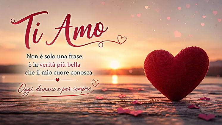 Frasi Ti Amo