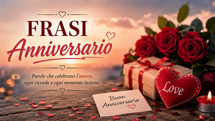 Frasi anniversario