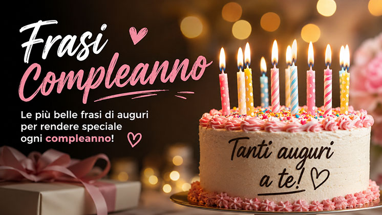 Frasi di Compleanno