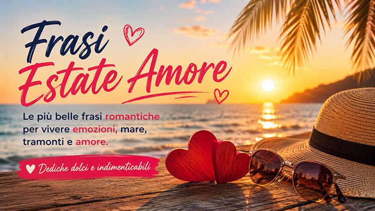 Frasi estate amore