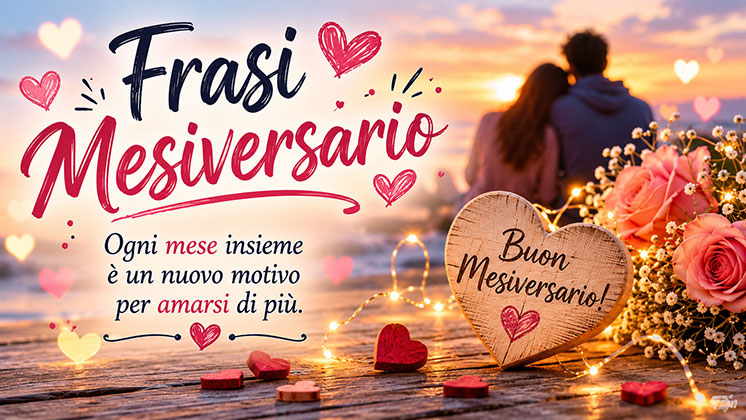 Frasi mesiversario
