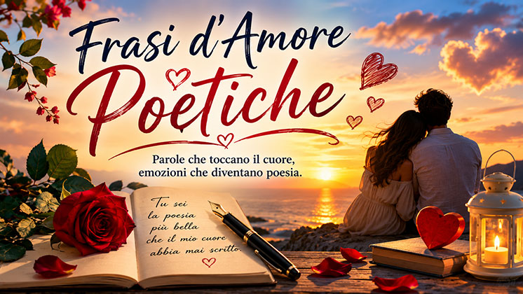 Frasi d'Amore poetiche