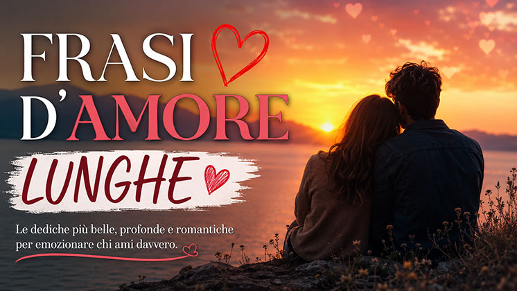 ❤️ Frasi d’Amore lunghe