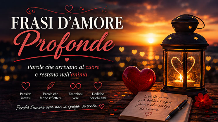 Frasi d’Amore Profonde